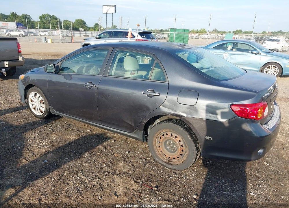 2009 TOYOTA COROLLA VIN: 1NXBU40EX9Z104450