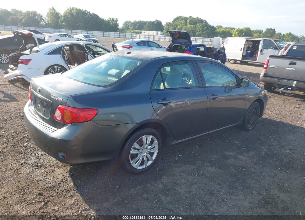 2009 TOYOTA COROLLA VIN: 1NXBU40EX9Z104450