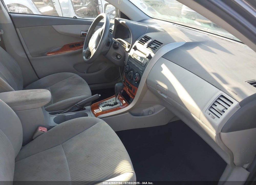 2009 TOYOTA COROLLA VIN: 1NXBU40EX9Z104450