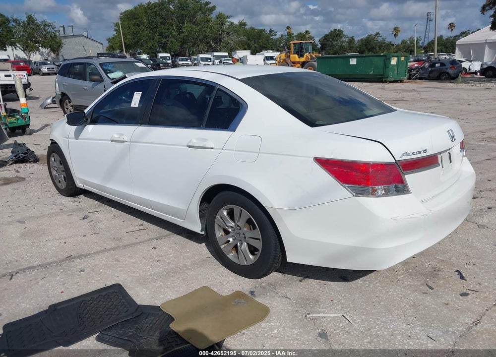 2011 HONDA ACCORD VIN: 1HGCP2F41BA097223