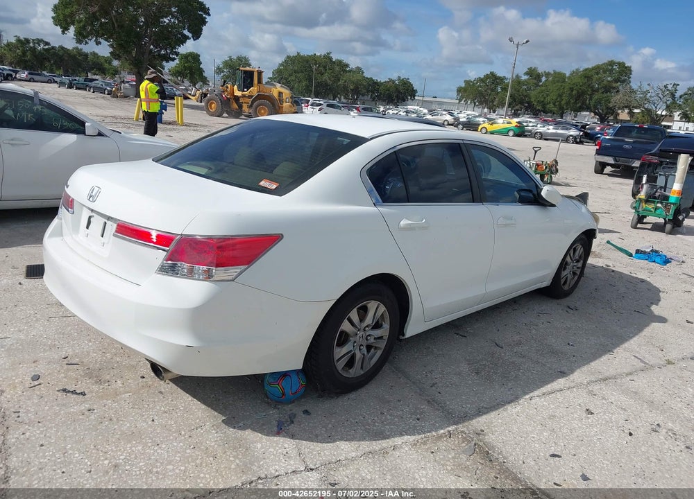 2011 HONDA ACCORD VIN: 1HGCP2F41BA097223