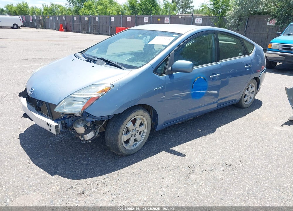 2008 TOYOTA PRIUS VIN: JTDKB20U687767629