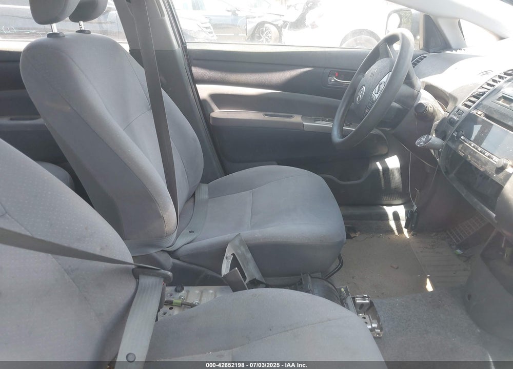2008 TOYOTA PRIUS VIN: JTDKB20U687767629