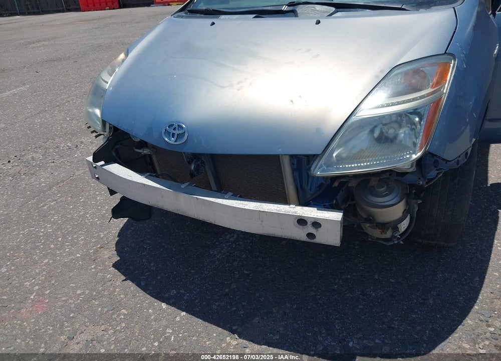 2008 TOYOTA PRIUS VIN: JTDKB20U687767629