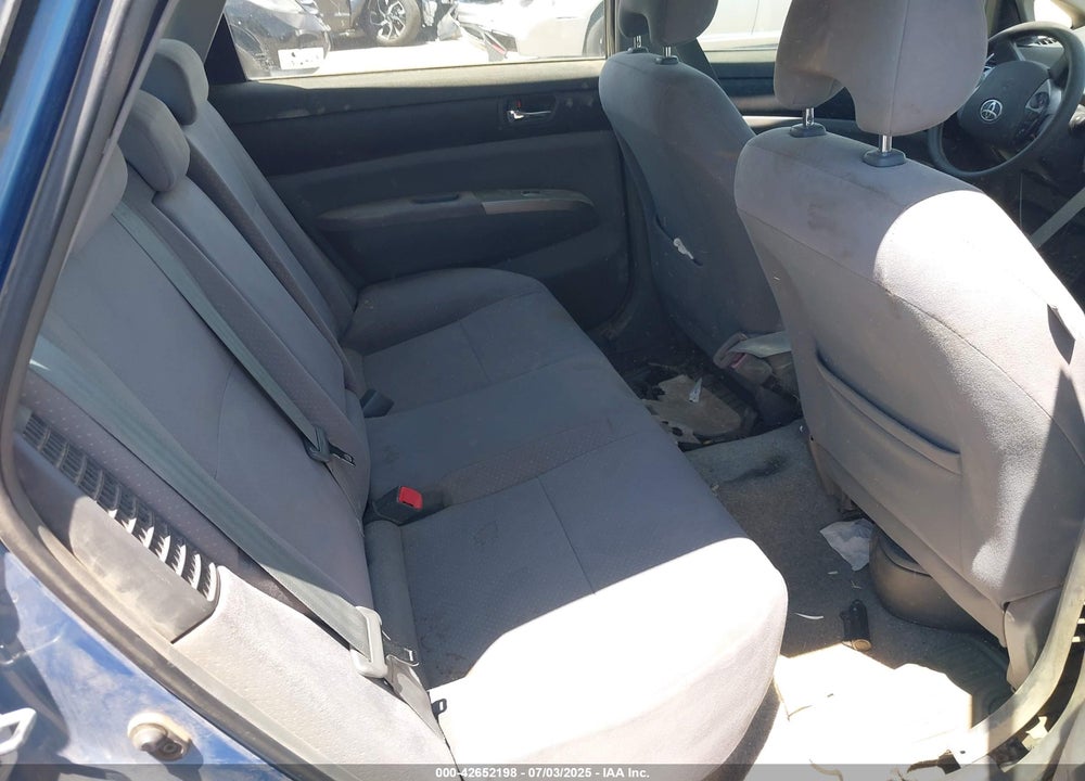 2008 TOYOTA PRIUS VIN: JTDKB20U687767629