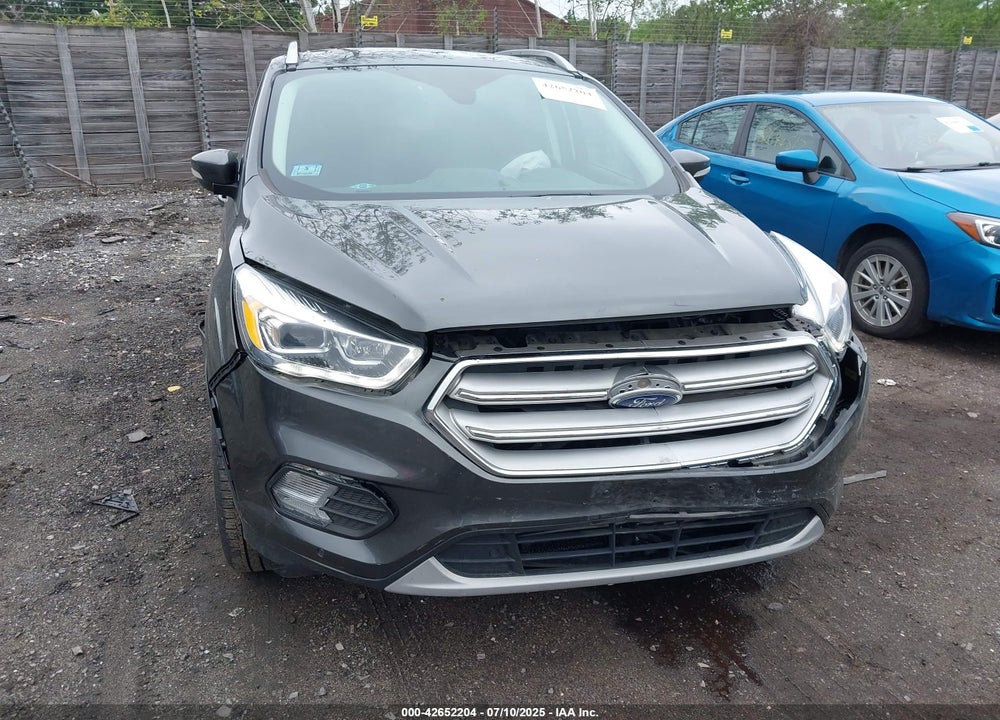 2018 FORD ESCAPE VIN: 1FMCU9J93JUB18374