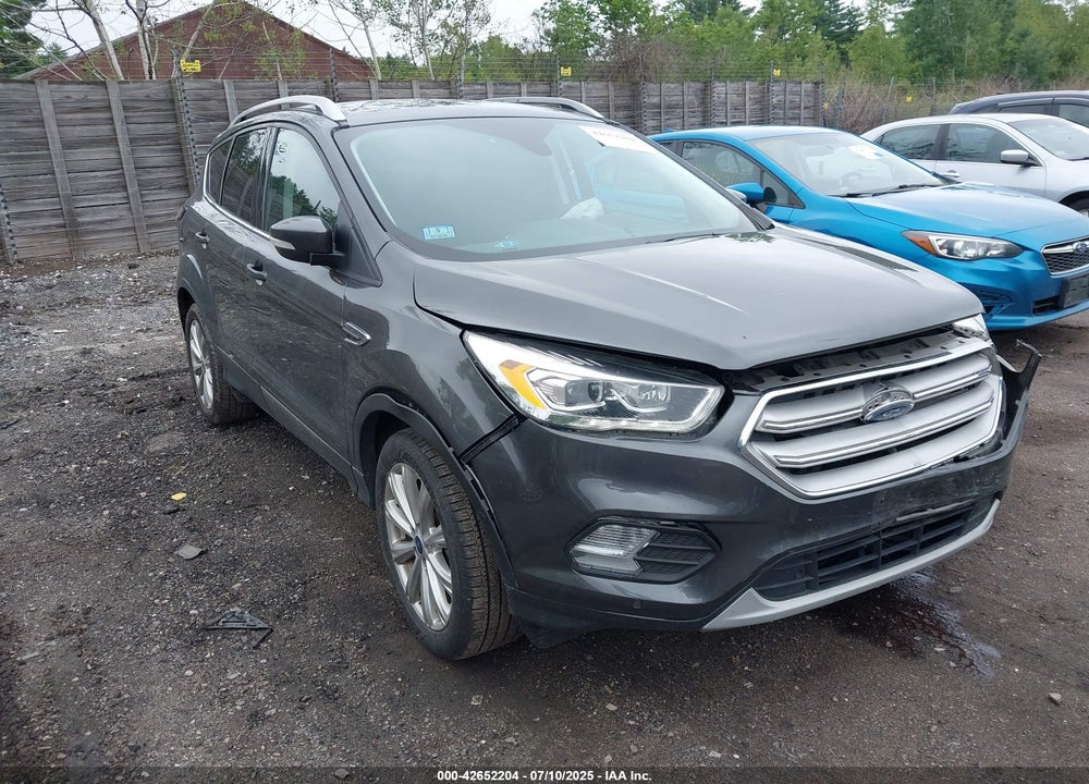 2018 FORD ESCAPE VIN: 1FMCU9J93JUB18374