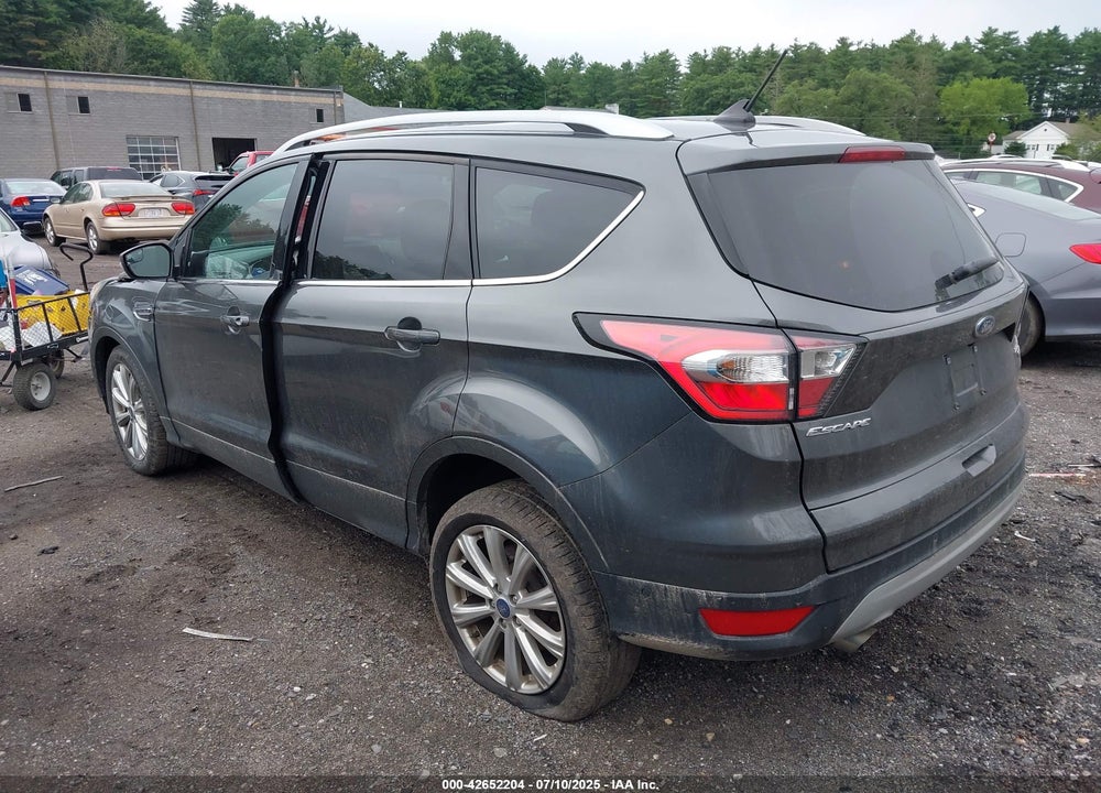 2018 FORD ESCAPE VIN: 1FMCU9J93JUB18374