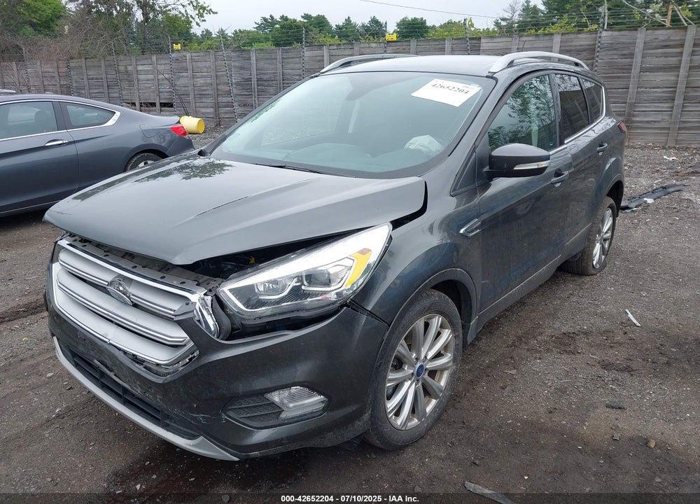 2018 FORD ESCAPE VIN: 1FMCU9J93JUB18374