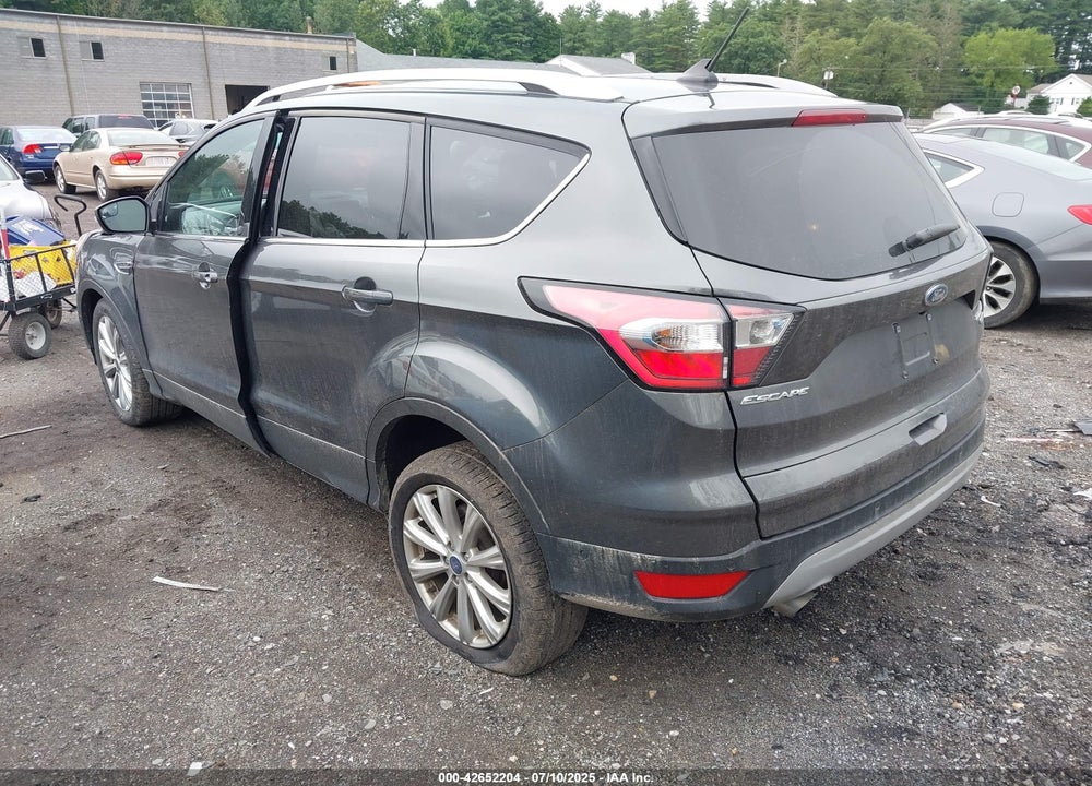 2018 FORD ESCAPE VIN: 1FMCU9J93JUB18374