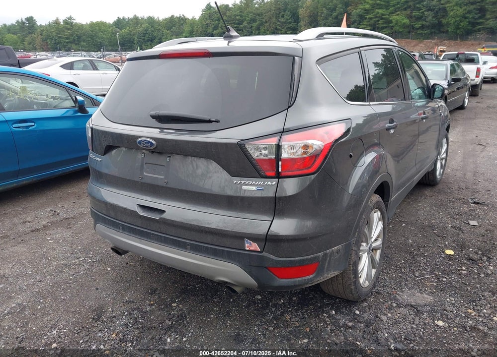 2018 FORD ESCAPE VIN: 1FMCU9J93JUB18374