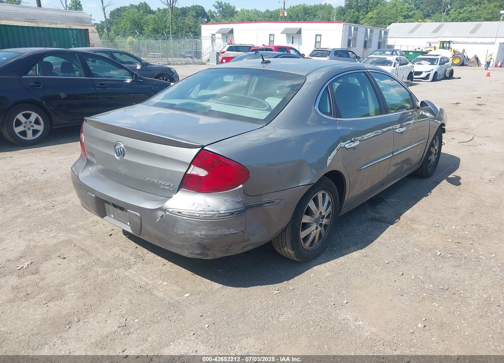 2007 BUICK LACROSSE CXL VIN: 2G4WD582971184947