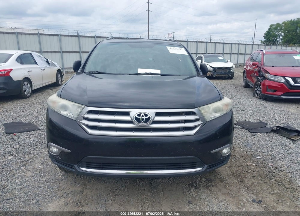 2012 TOYOTA HIGHLANDER VIN: 5TDYK3EH5CS087859