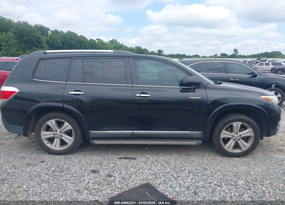 2012 TOYOTA HIGHLANDER VIN: 5TDYK3EH5CS087859