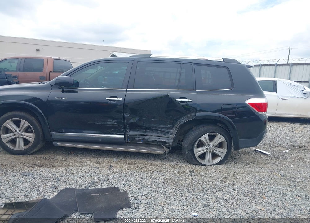 2012 TOYOTA HIGHLANDER VIN: 5TDYK3EH5CS087859