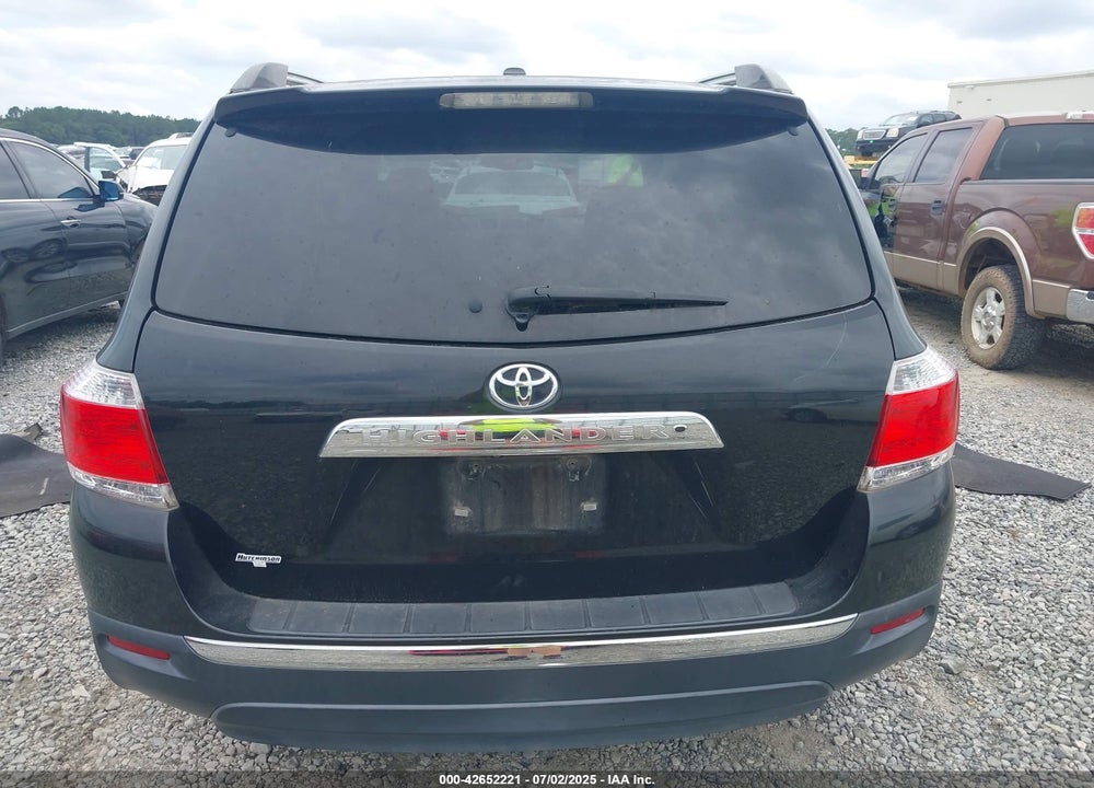 2012 TOYOTA HIGHLANDER VIN: 5TDYK3EH5CS087859
