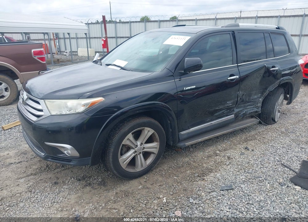 2012 TOYOTA HIGHLANDER VIN: 5TDYK3EH5CS087859