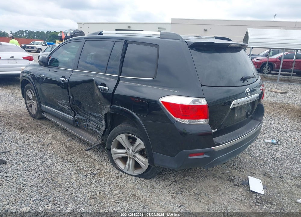 2012 TOYOTA HIGHLANDER VIN: 5TDYK3EH5CS087859