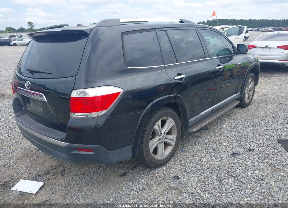 2012 TOYOTA HIGHLANDER VIN: 5TDYK3EH5CS087859