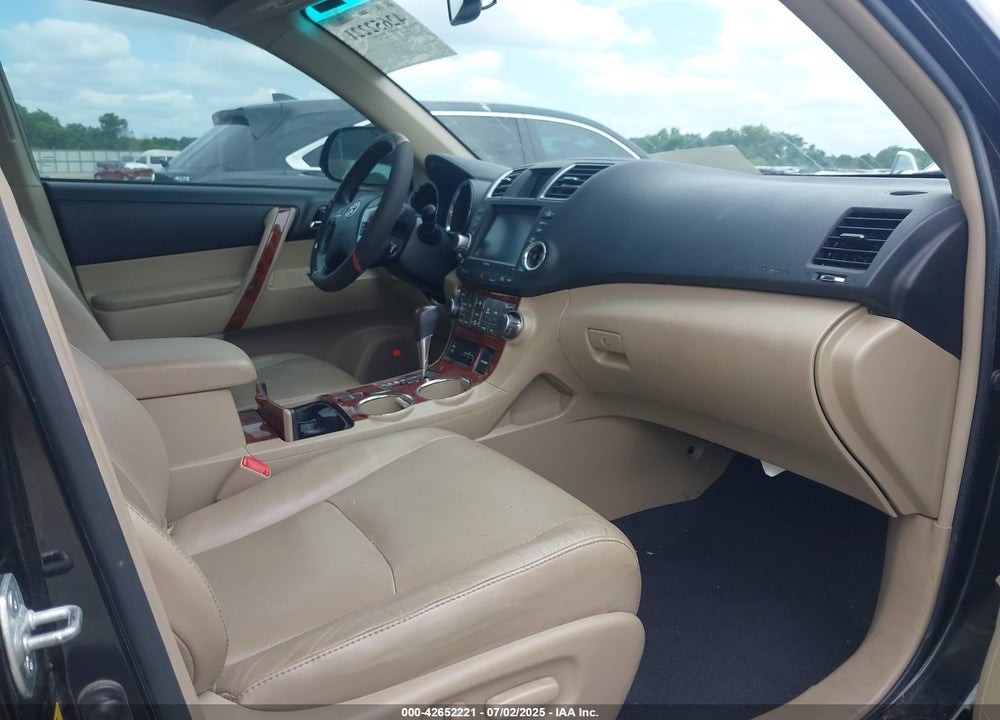 2012 TOYOTA HIGHLANDER VIN: 5TDYK3EH5CS087859