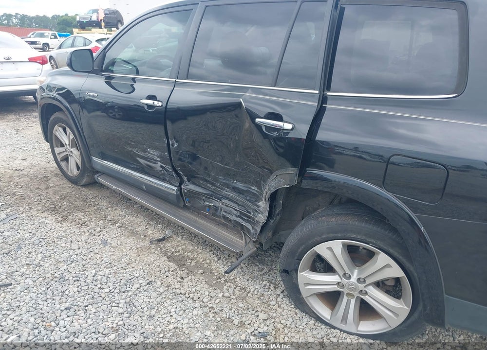 2012 TOYOTA HIGHLANDER VIN: 5TDYK3EH5CS087859