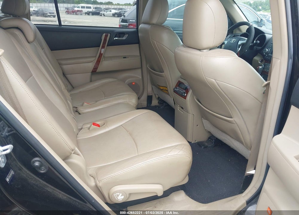2012 TOYOTA HIGHLANDER VIN: 5TDYK3EH5CS087859