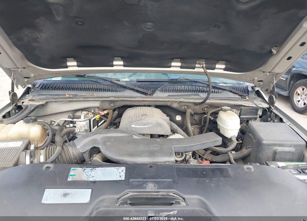 2006 CHEVROLET SUBURBAN 1500 VIN: 3GNEC16ZX6G101096