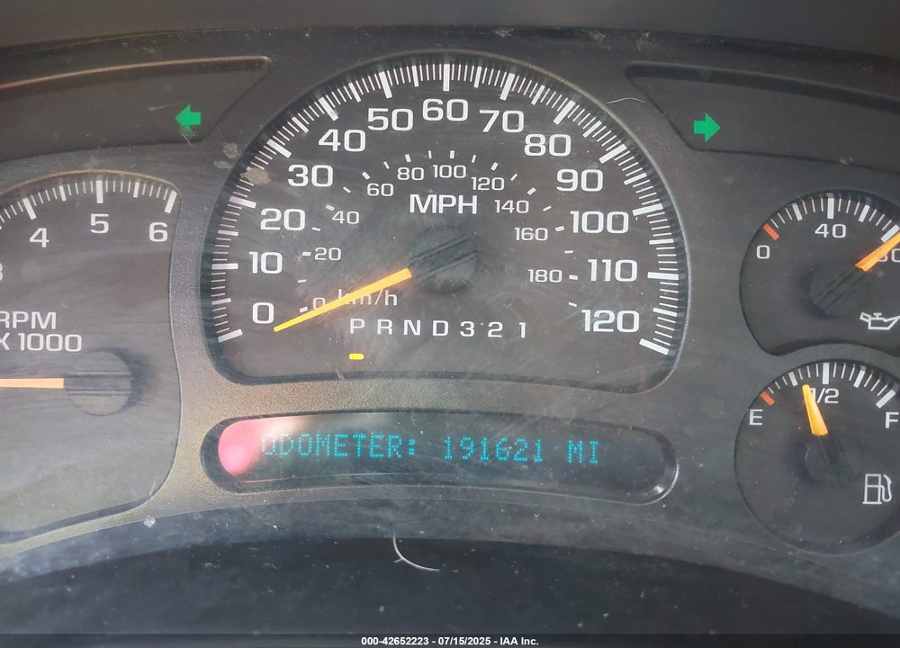 2006 CHEVROLET SUBURBAN 1500 VIN: 3GNEC16ZX6G101096