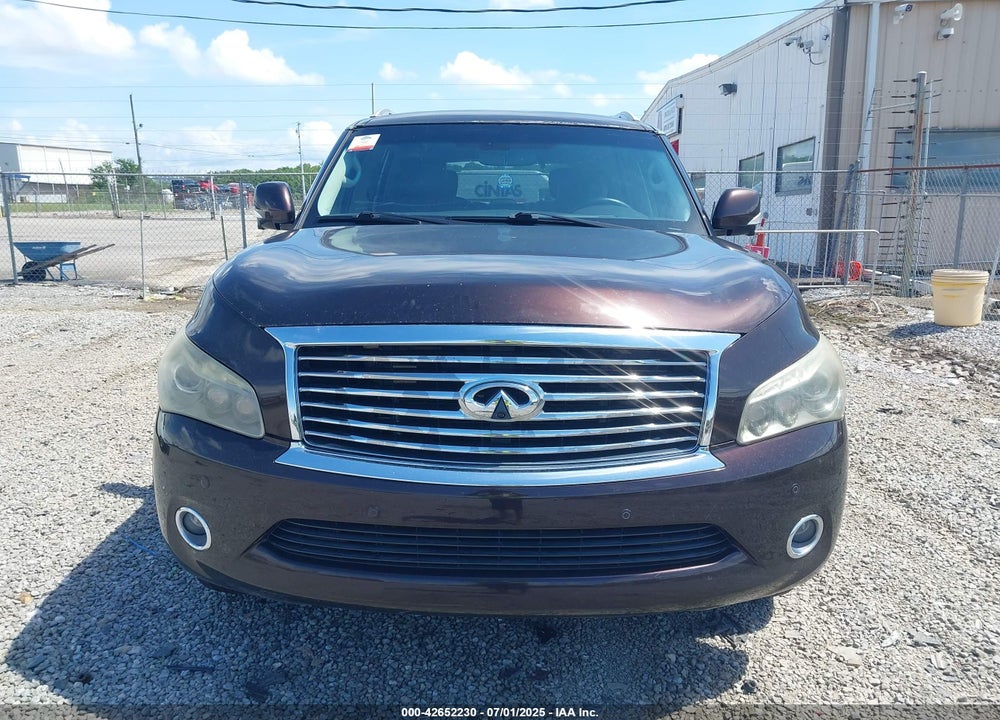 2014 INFINITI QX80 VIN: JN8AZ2NE9E9065544