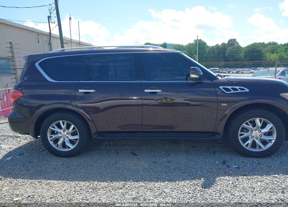 2014 INFINITI QX80 VIN: JN8AZ2NE9E9065544