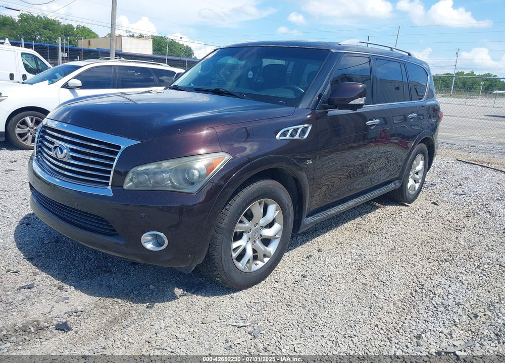 2014 INFINITI QX80 VIN: JN8AZ2NE9E9065544