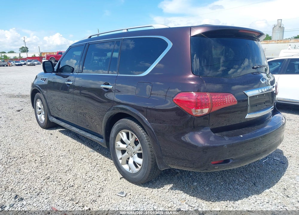 2014 INFINITI QX80 VIN: JN8AZ2NE9E9065544