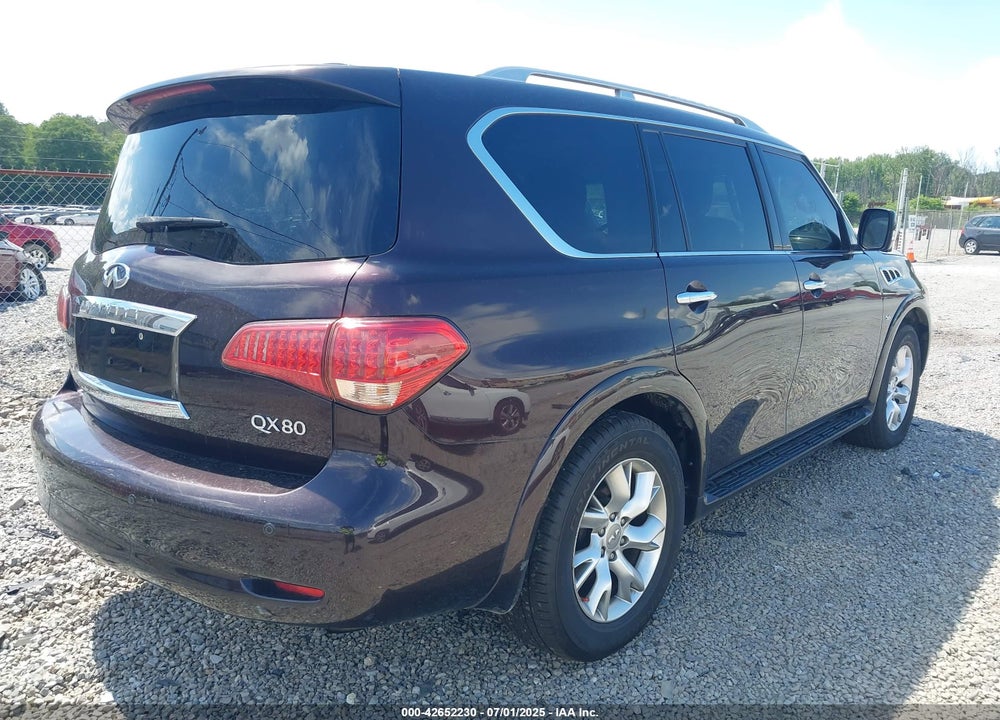 2014 INFINITI QX80 VIN: JN8AZ2NE9E9065544