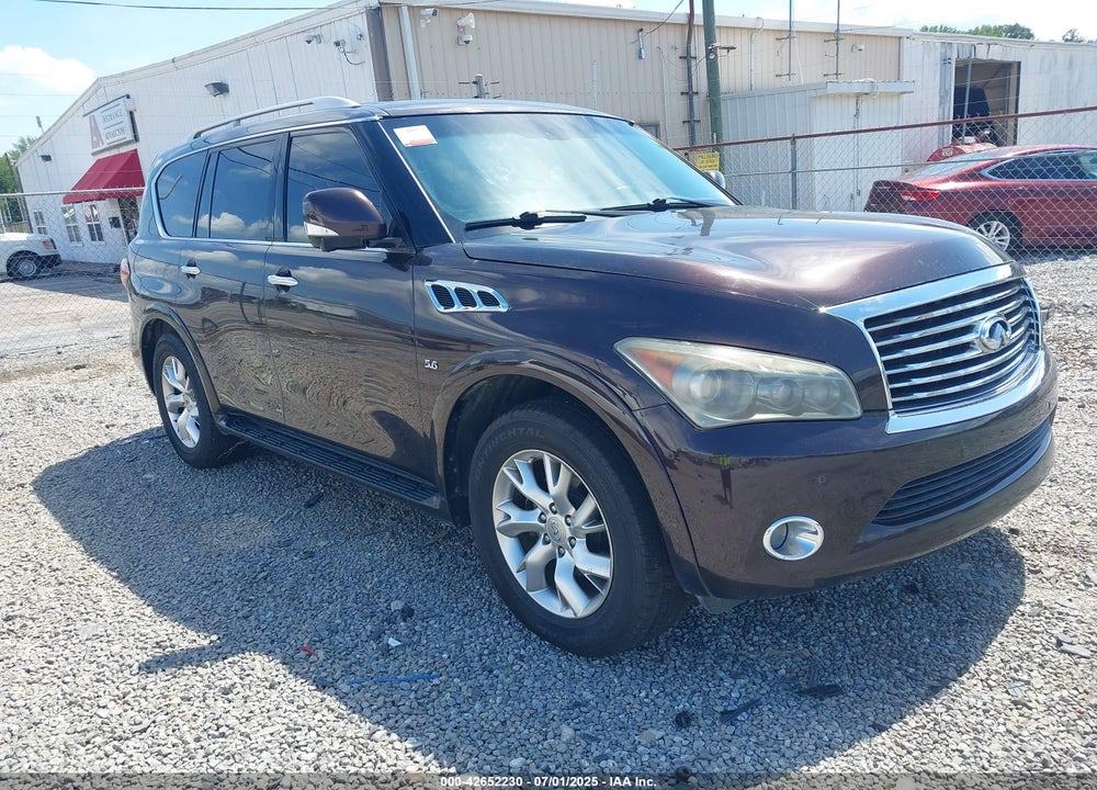 2014 INFINITI QX80 VIN: JN8AZ2NE9E9065544