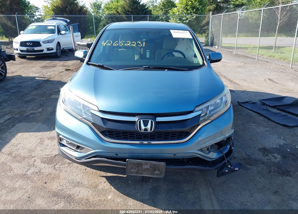 2016 HONDA CR-V VIN: 2HKRM4H57GH601485