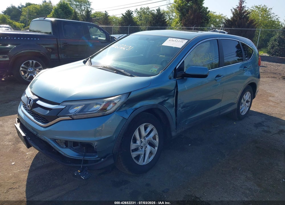 2016 HONDA CR-V VIN: 2HKRM4H57GH601485