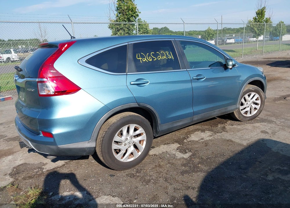 2016 HONDA CR-V VIN: 2HKRM4H57GH601485
