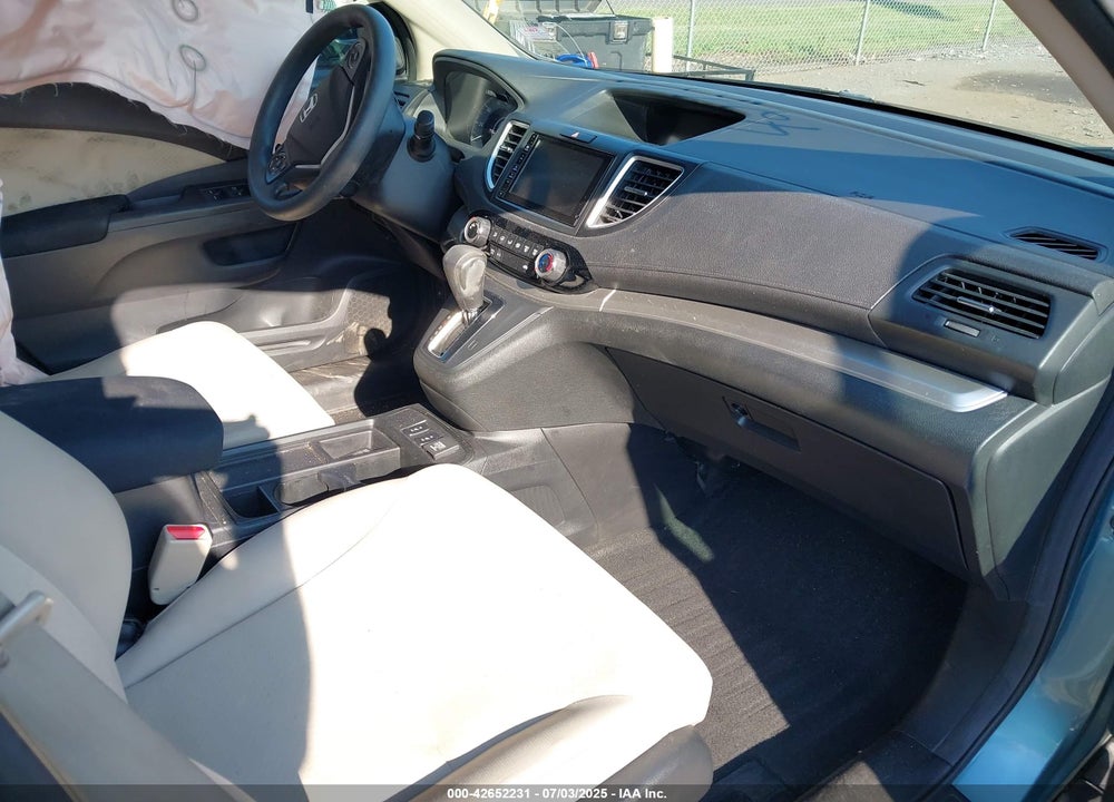 2016 HONDA CR-V VIN: 2HKRM4H57GH601485