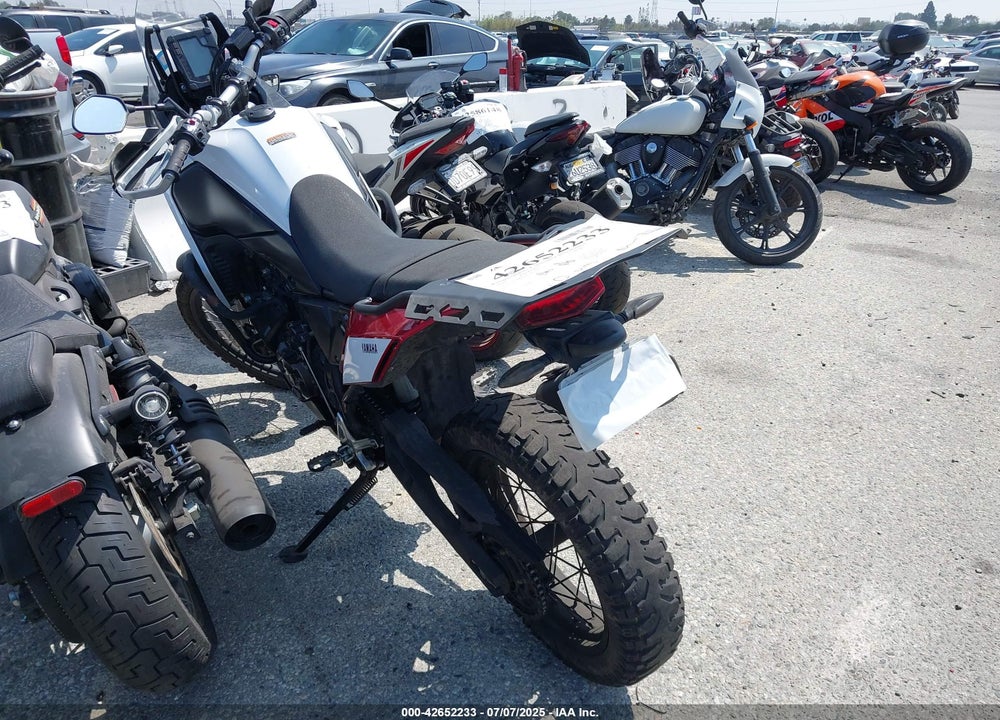 2021 YAMAHA XTZ690 VIN: JYADM10E5MA002796