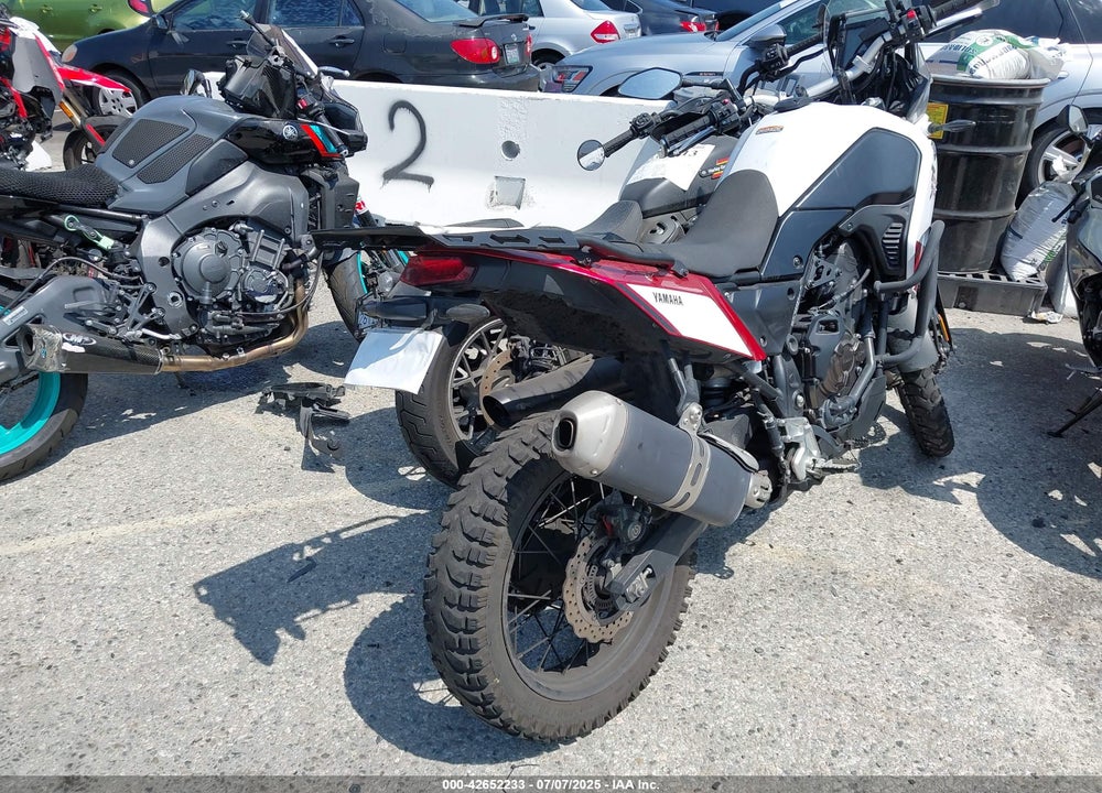 2021 YAMAHA XTZ690 VIN: JYADM10E5MA002796
