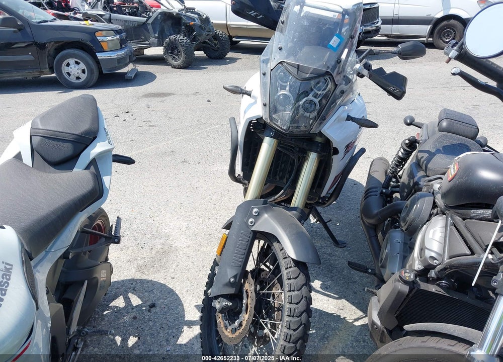2021 YAMAHA XTZ690 VIN: JYADM10E5MA002796