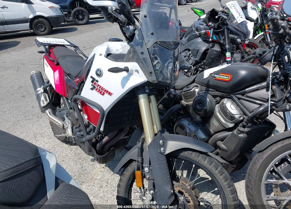 2021 YAMAHA XTZ690 VIN: JYADM10E5MA002796