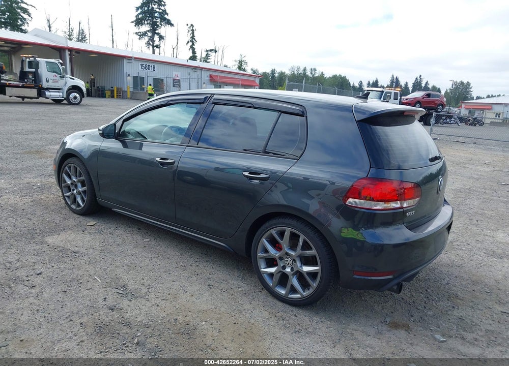 2013 VOLKSWAGEN GTI VIN: WVWHD7AJ2DW129870