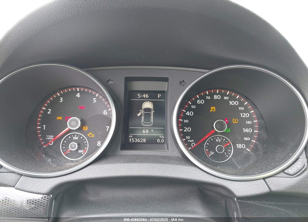 2013 VOLKSWAGEN GTI VIN: WVWHD7AJ2DW129870