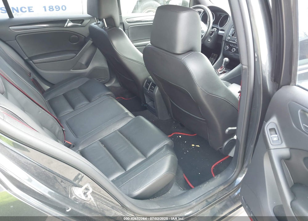 2013 VOLKSWAGEN GTI VIN: WVWHD7AJ2DW129870