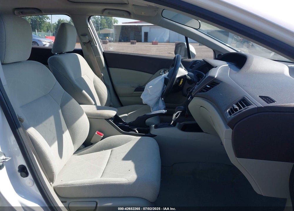 2012 HONDA CIVIC VIN: 19XFB2F8XCE031037