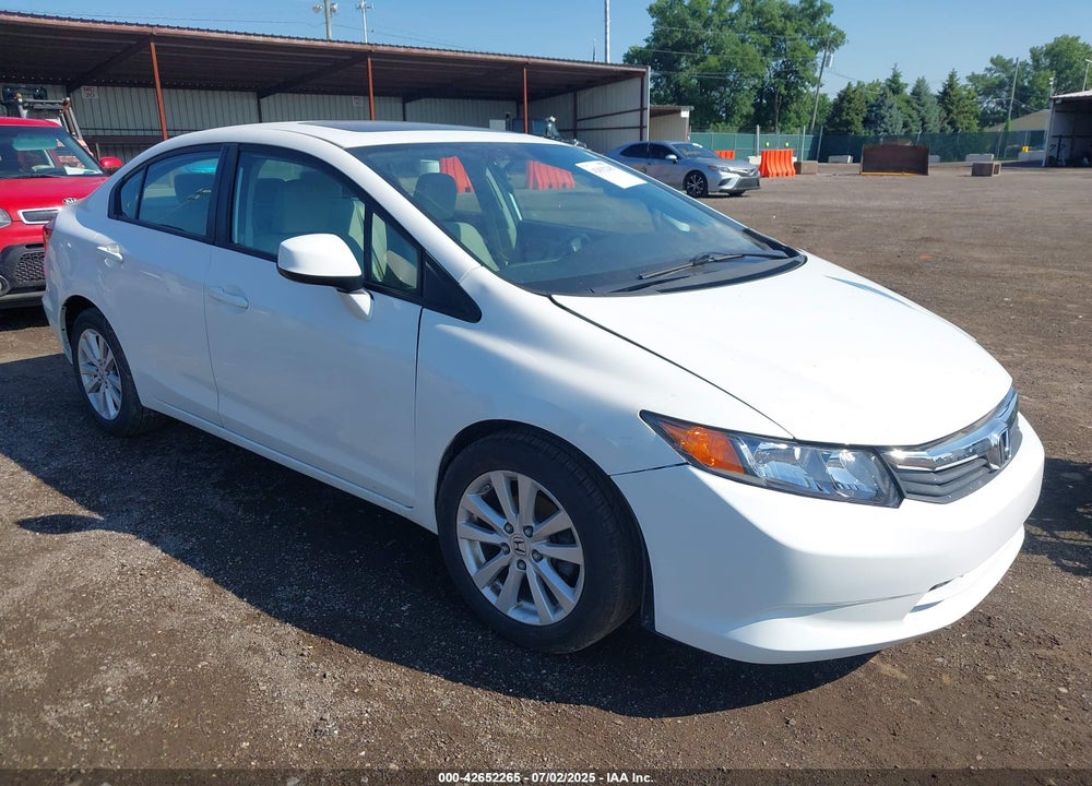 2012 HONDA CIVIC VIN: 19XFB2F8XCE031037