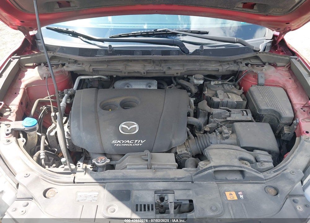 2015 MAZDA CX-5 VIN: JM3KE4BY5F0502121