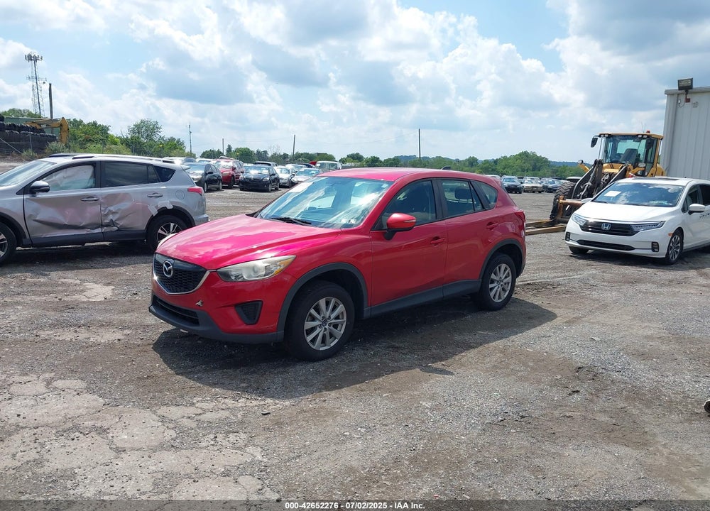 2015 MAZDA CX-5 VIN: JM3KE4BY5F0502121
