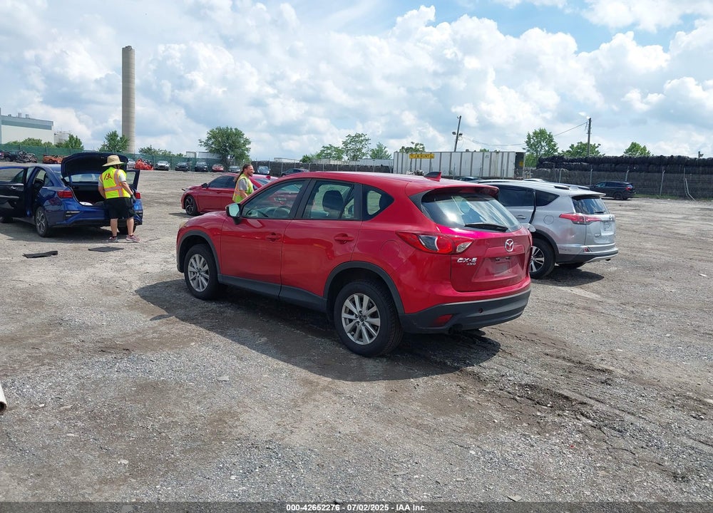 2015 MAZDA CX-5 VIN: JM3KE4BY5F0502121